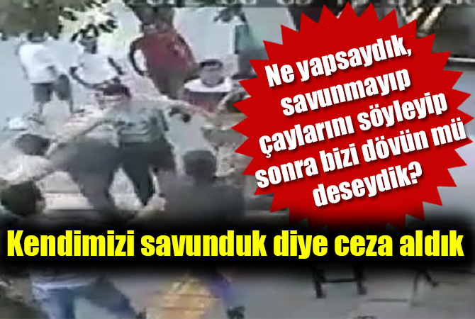 NE YAPALIM ÇAY MI SÖYLESEYDİK?