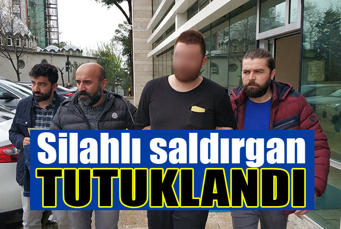 Silahla bir kişiyi yaralayan şahıs tutuklandı