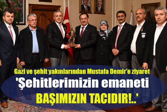 BAŞIMIZIN TACIDIR!..’