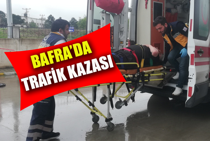 Otomobil ile akülü bisiklet çarpıştı: 1 yaralı  