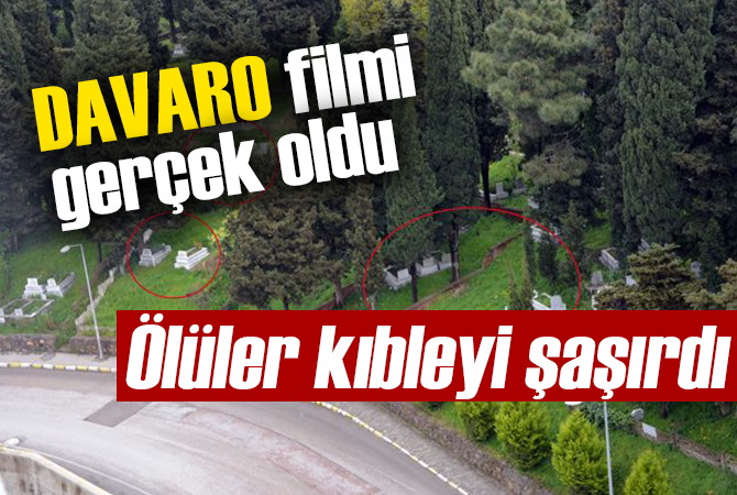 Davaro filmi Ordu’da gerçek oldu!