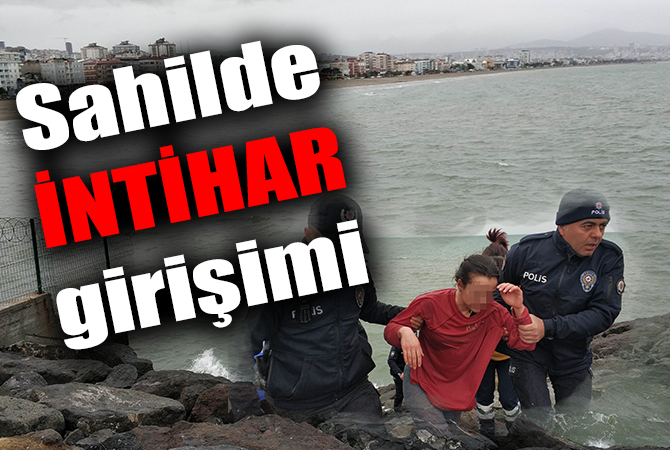 Bunalıma giren genç kızdan intihar girişimi