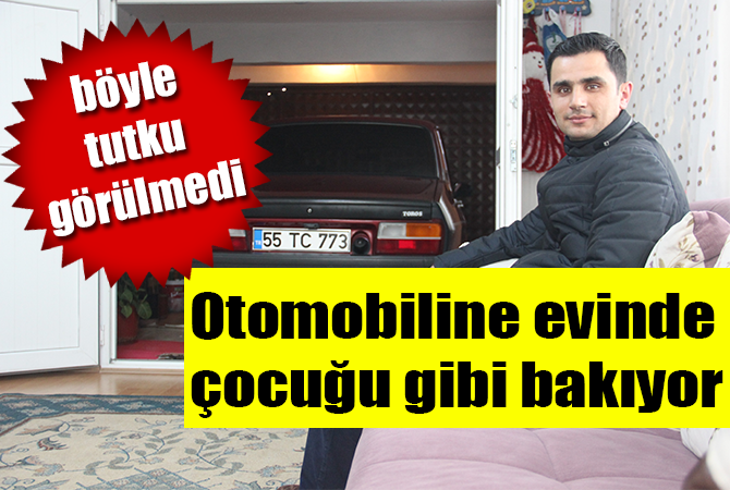 Yok böyle bir otomobil tutkusu