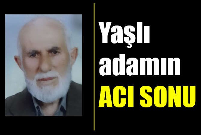 Pencereden düşen yaşlı adam hayatını kaybetti