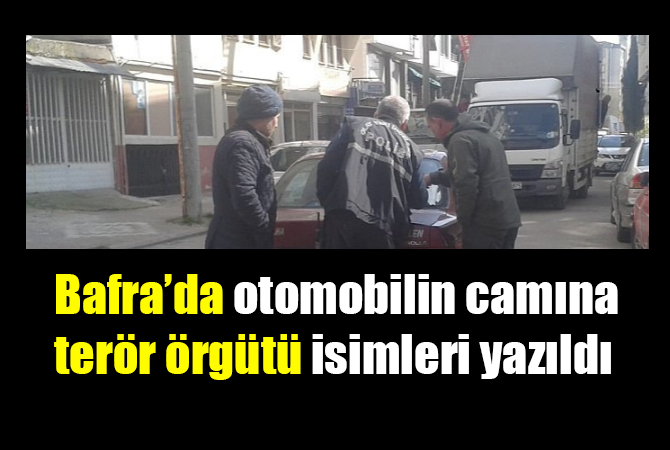 TERÖR EKİPLERİ HAREKETE GEÇTİ
