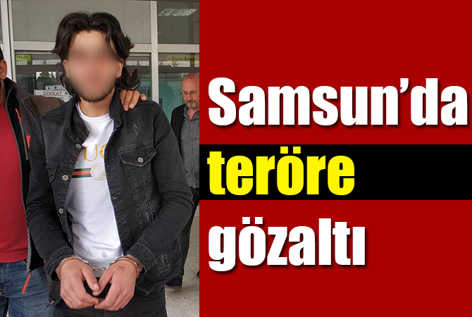 YPG’li Suriyeli gözaltına alındı