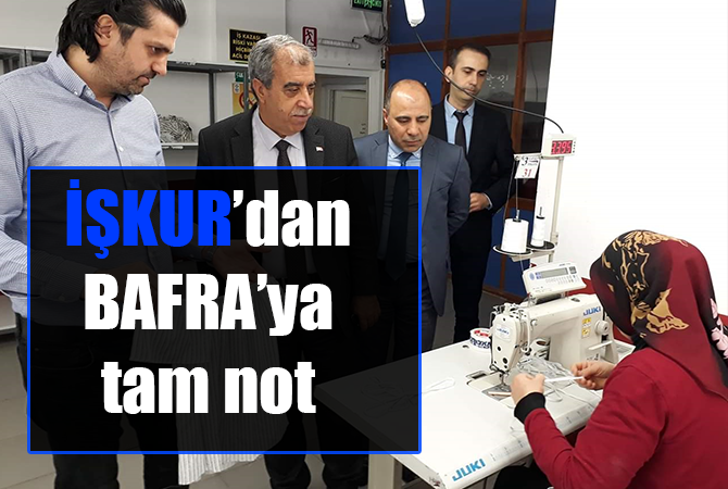 İŞKUR İl Müdürü Haşim Meydan’dan Çalışmalara Tam Not