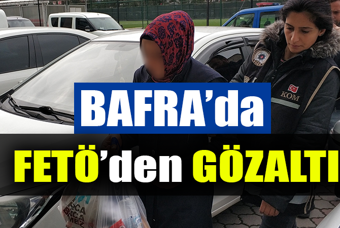FETÖ’den aranan kadın yakalandı