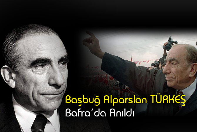Alparslan TÜRKEŞ anısına mevlid- i şerif düzenlendi