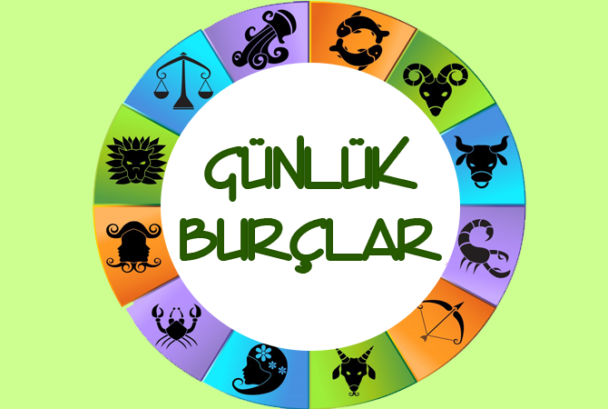 Günlük burçlar