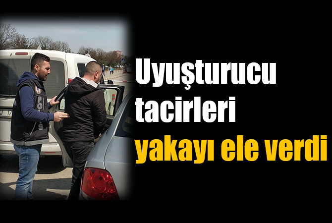 Uyuşturucu ticaretine 2 tutuklama