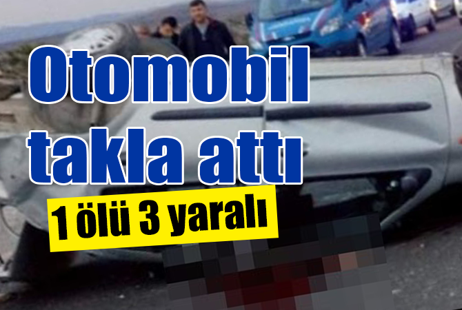 Samsun’da trafik kazası: 1 ölü, 3 yaralı