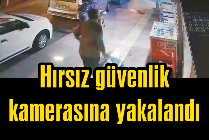 4 bin 750 liralık kıyafet dolu bavul hırsızlığı kamerada