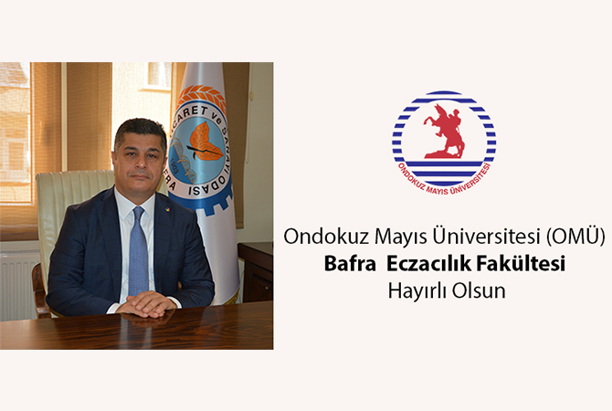 Eczacılık Fakültesi Hayırlı Olsun