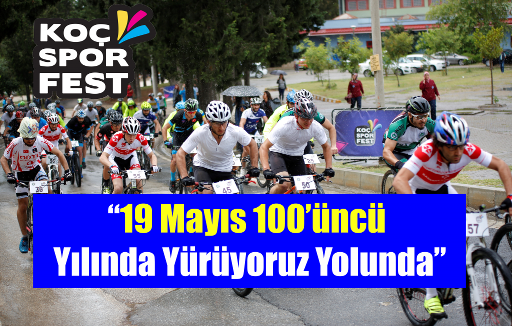 “19 Mayıs 100’üncü yılında yürüyoruz yolunda”