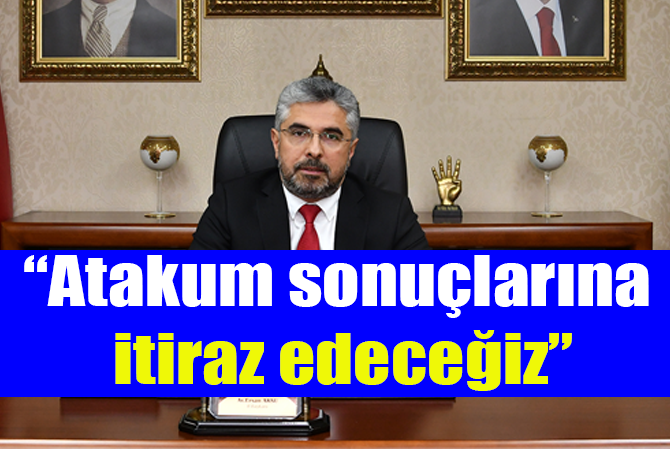 ‘İtiraz edeceğiz’