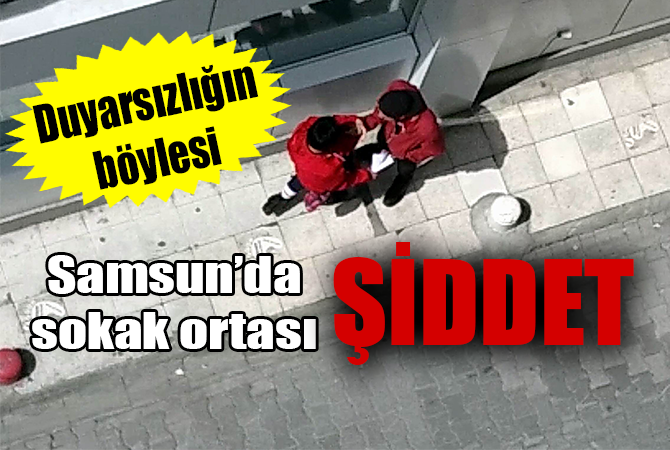Duyarsızlığın böylesi
