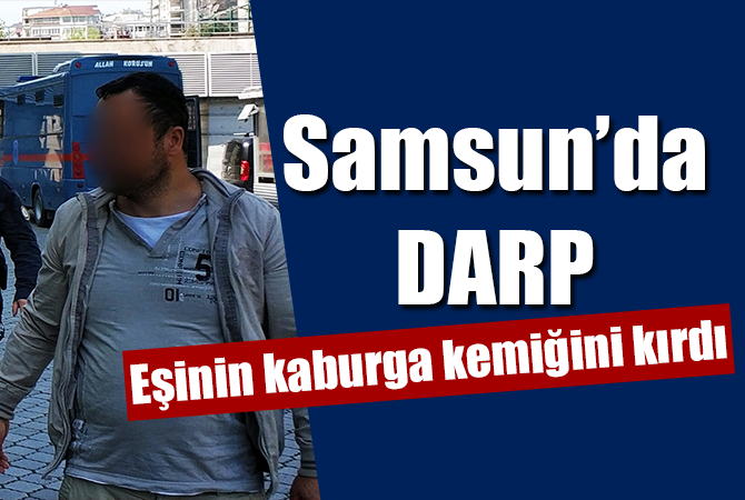 Eşini darp ettiği iddia edilen koca tutuklandı