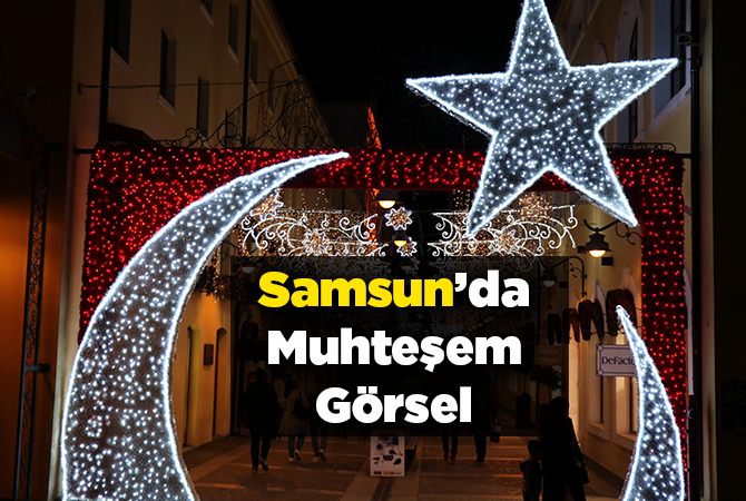 Samsun “ay-yıldız”