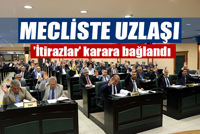 Büyükşehir Belediye Meclisi’nde 28 madde karara bağlandı