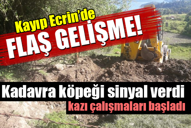 Kayıp Ecrin’de son gelişme