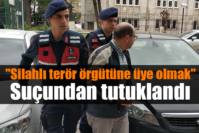 FETÖ’cü öğretmene tutuklama