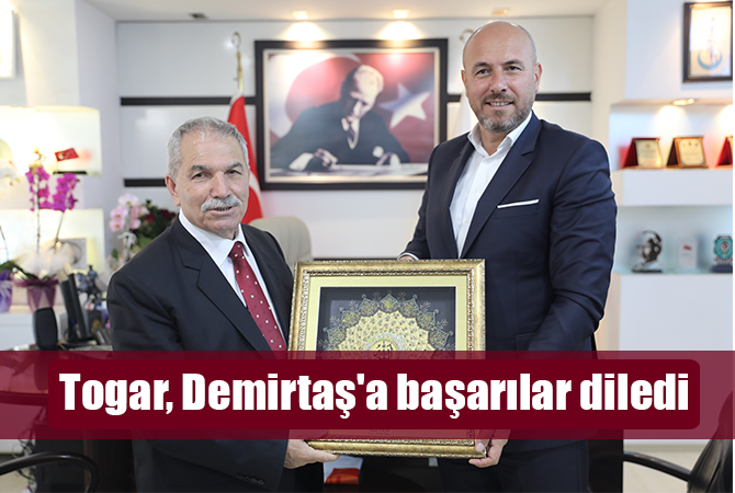 Togar, Demirtaş’a başarılar diledi