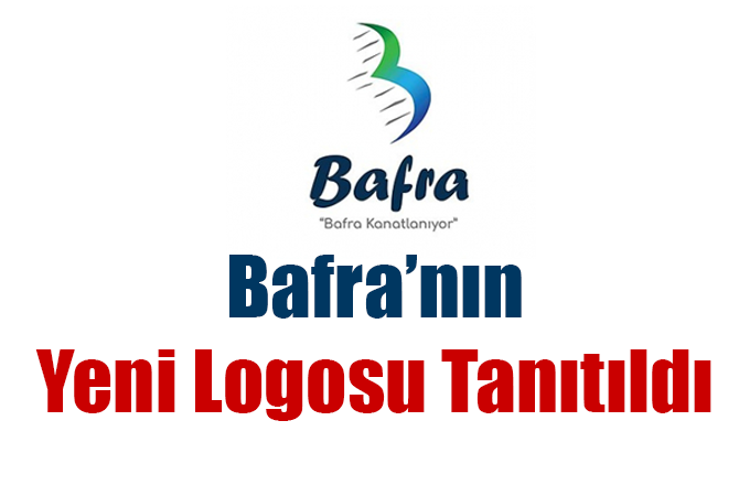 Bafra Kaymakamlığından Bafra’ya Yeni Logo