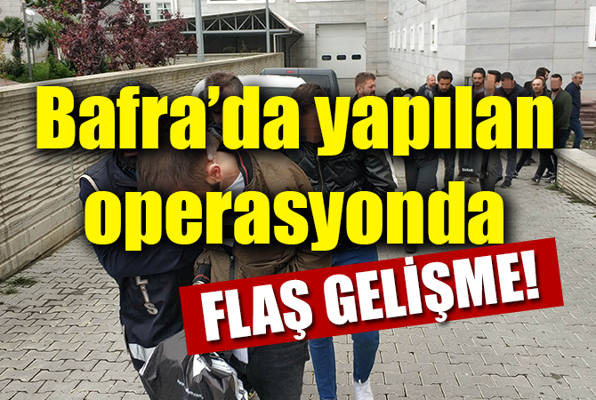 13 kişi adliyede