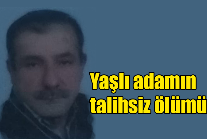 Yolda yürürken düşerek boynu kırılan yaşlı adam hayatını kaybetti