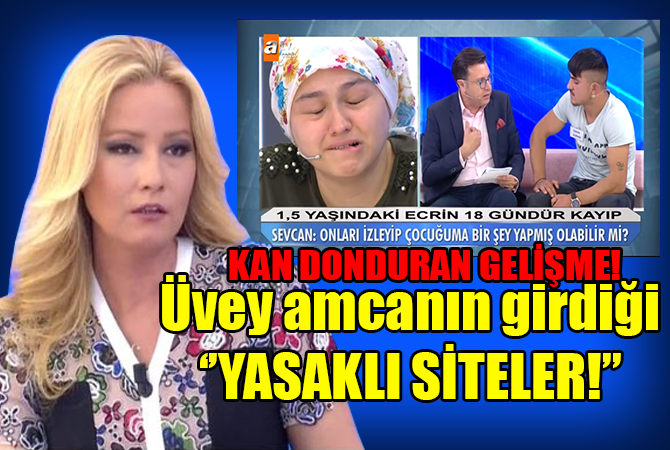 Müge Anlı Ecrin hakkında kan donduran son dakika gelişmesini açıkladı!