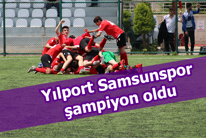 Yılport Samsunspor şampiyon oldu
