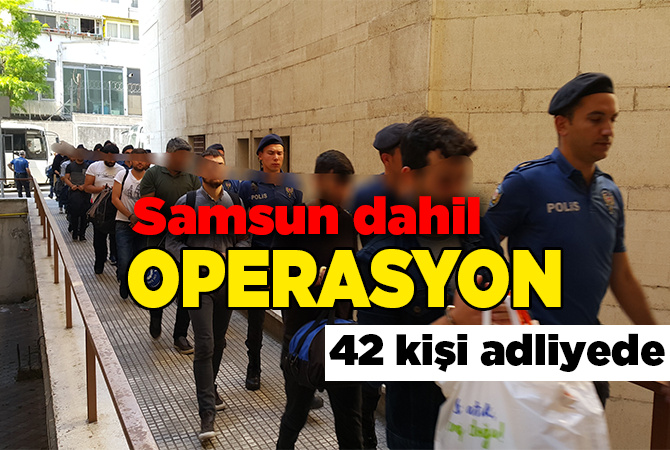 FETÖ şüphelisi 42 asker hakim karşısında