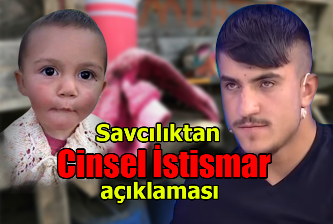 SAVCIDAN CİNSEL İSTİSMAR AÇIKLAMASI