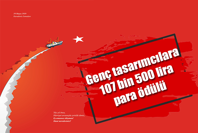 Genç tasarımcılara 107 bin 500 lira para ödülü