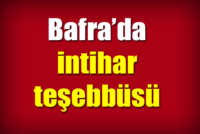 Kendini çatıdan atmak istedi