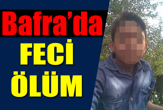 küçük çocuğun feci ölümü