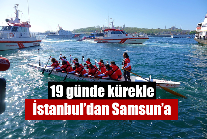 UZMAR Dragon Bot Takımı Samsun’a doğru yola çıktı