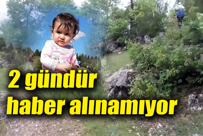 Kaybolan 1,5 yaşındaki çocuğu arama çalışmaları devam ediyor