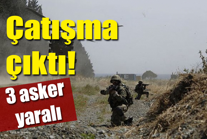 Tunceli’de Çatışma Çıktı! 3 Askerimiz Yaralı