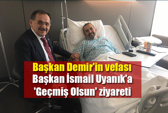 Mustafa Demir’in vefası