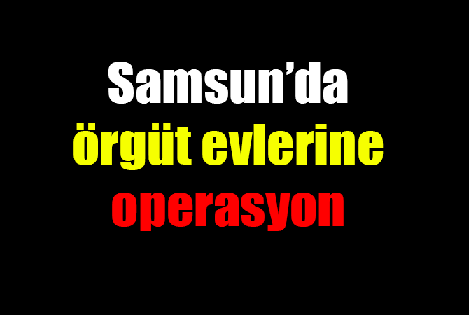 FETÖ’nün örgüt evlerine operasyon: 4 gözaltı