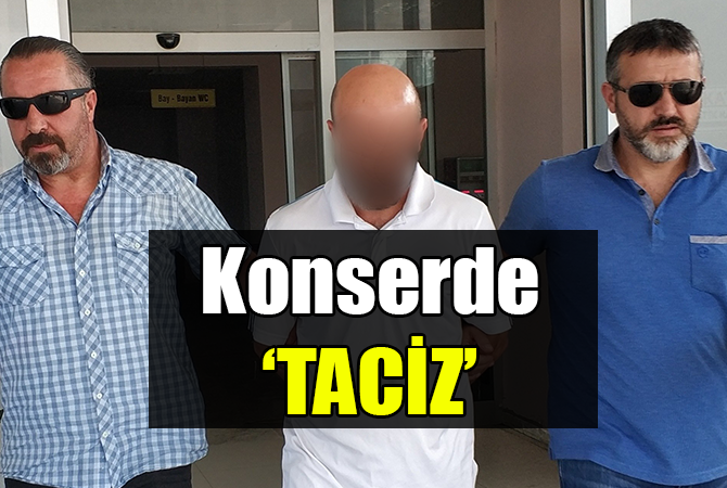 Gençlik festivalinde taciz iddiasına gözaltı