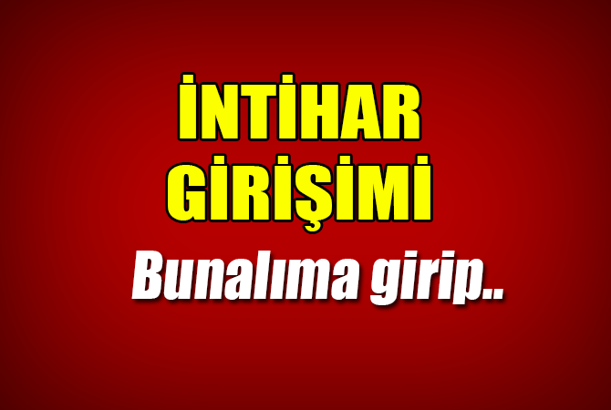 İntihar girişimi