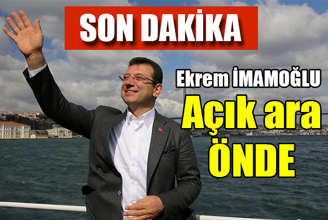 İstanbul seçim sonuçlarında son dakika