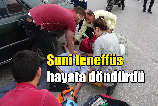 suni teneffüs hayata döndürdü