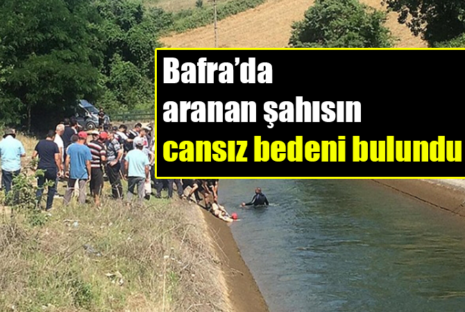 ARANAN ŞAHISın cansız bedeni bulundu