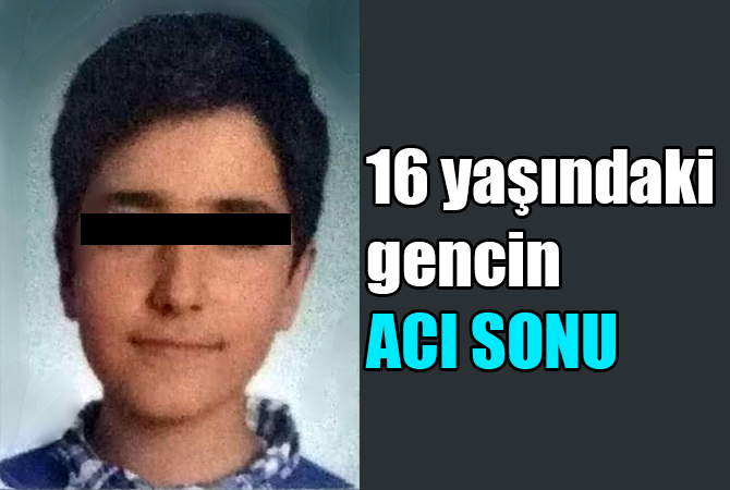  Kamyonetin çarptığı 16 yaşındaki çocuk hayatını kaybetti