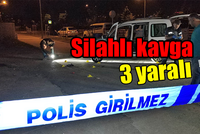 Samsun’da büfeci 3 kişiyi tabancayla yaraladı