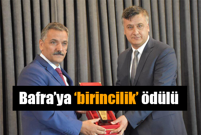 “Samsun Okuma Vakti”nde Bafra birinci